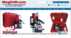 Desktop Screenshot of magdrill.com