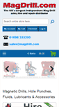 Mobile Screenshot of magdrill.com