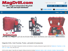 Tablet Screenshot of magdrill.com